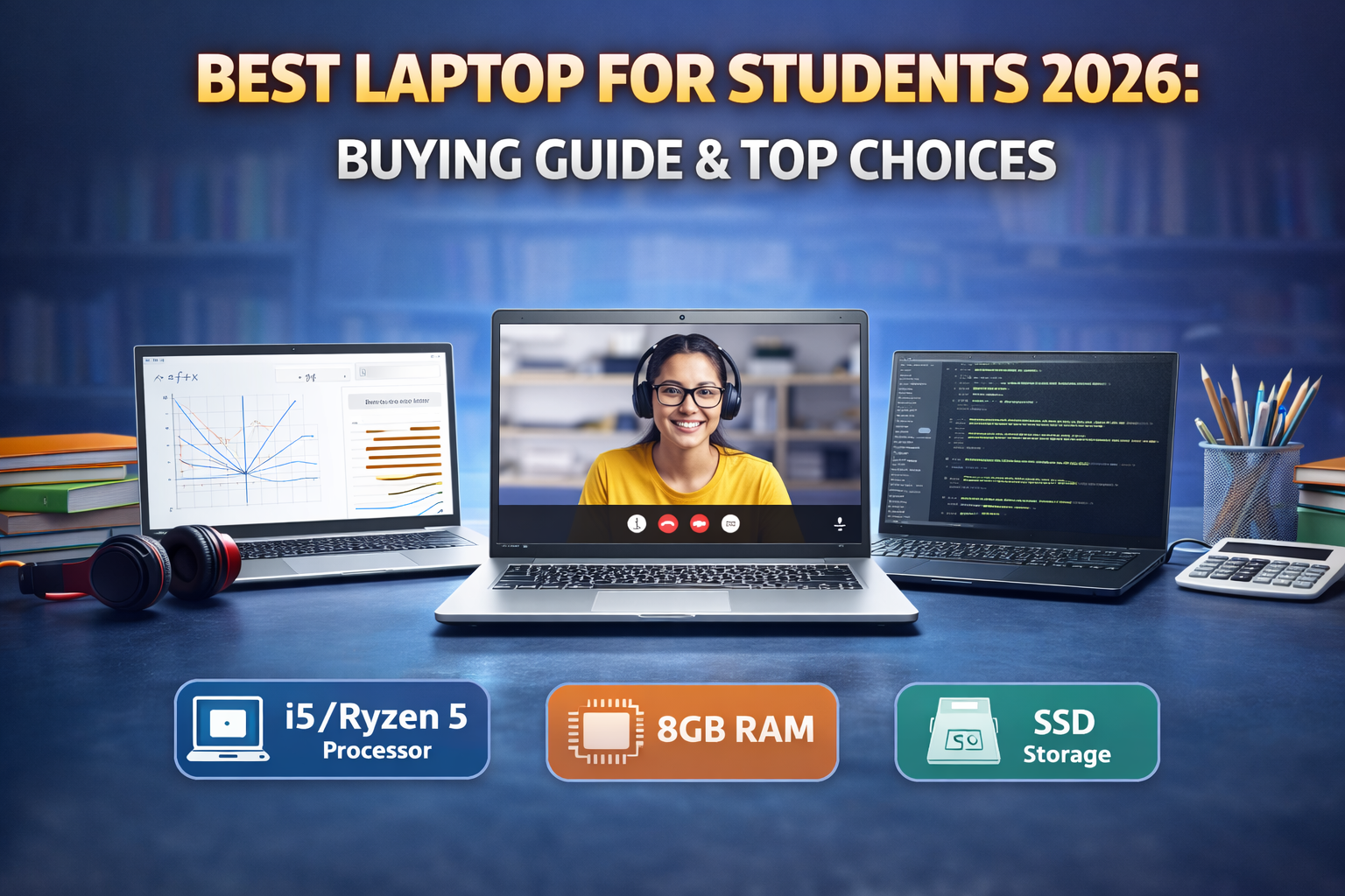 Best Laptop for Students 2026: Buying Guide & Top Choices