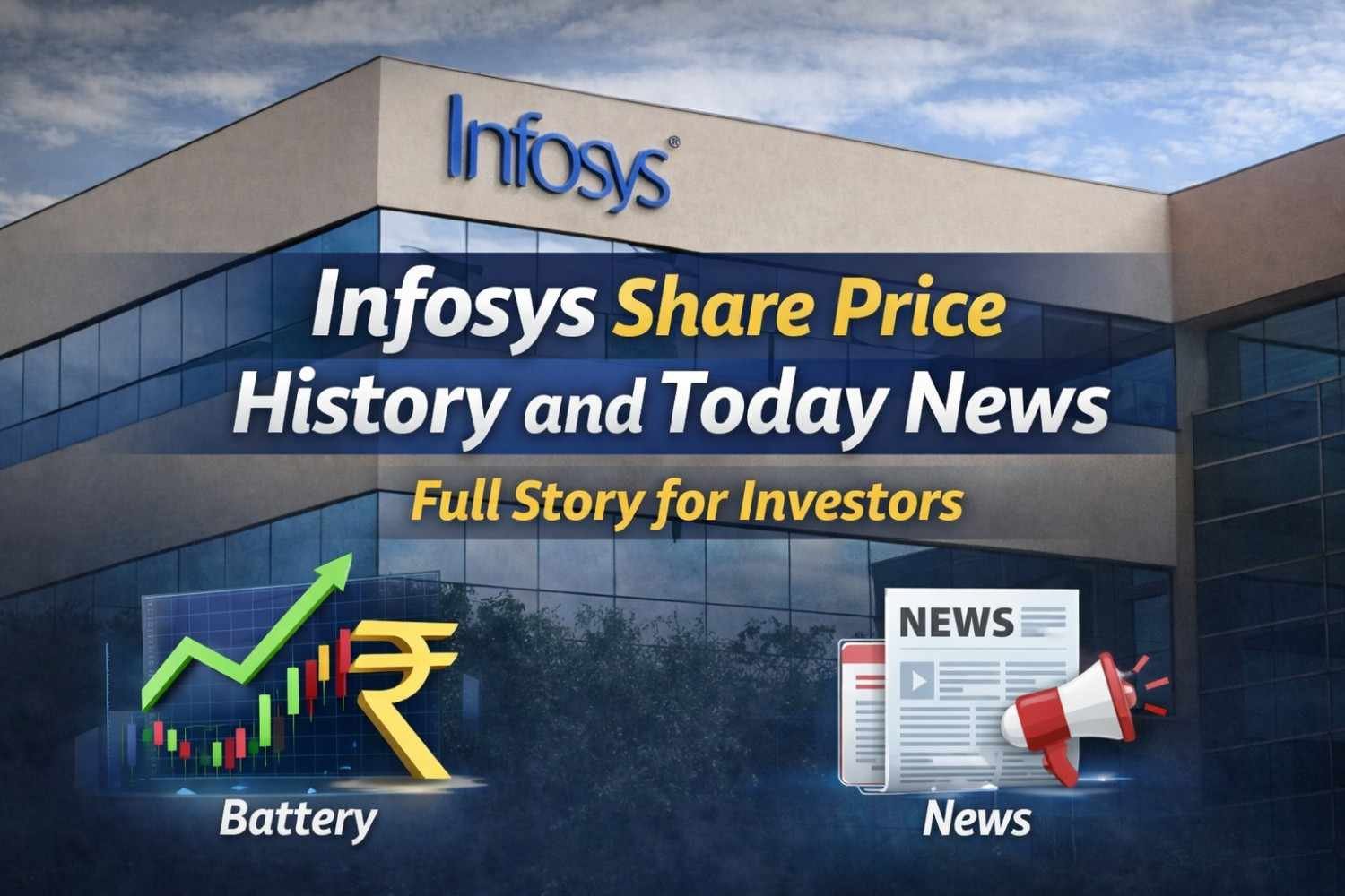 Infosys Share Price History and Today News – Full Story for Investors